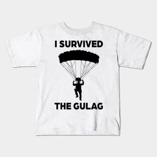 I SURVIVED THE GULAG Kids T-Shirt